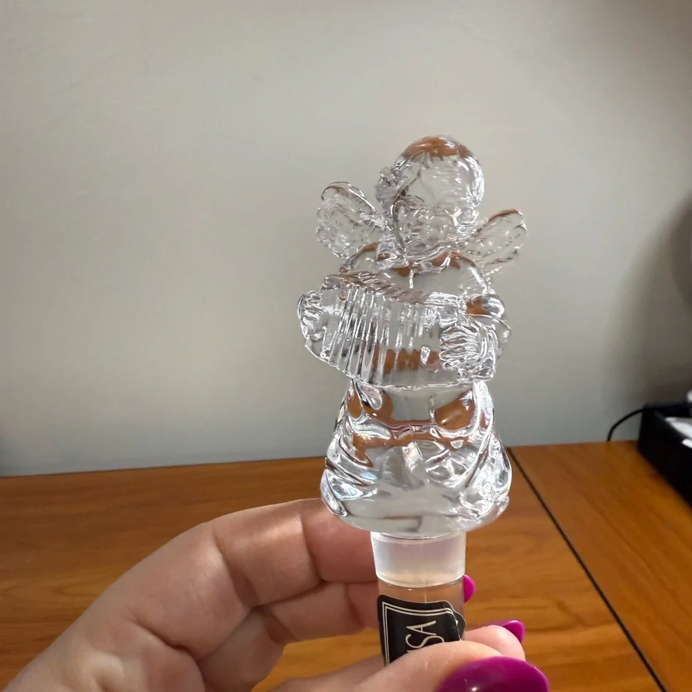 Mikasa crystal glass